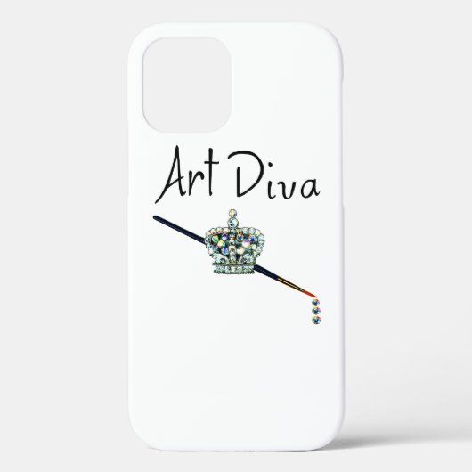Art Diva Case-Mate iPhone Case (Achterkant)