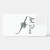 Art Diva Case-Mate iPhone Case (Achterkant (horizontaal))