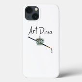 Art Diva Case-Mate iPhone Case (Achterkant)