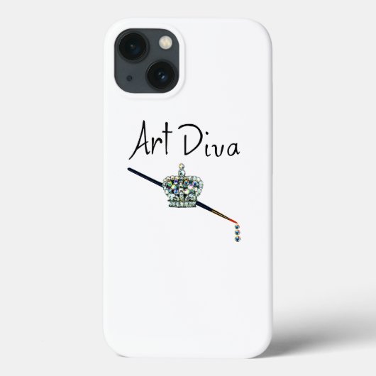 Art Diva Case-Mate iPhone Case (Achterkant)
