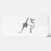 Art Diva Case-Mate iPhone Case (Achterkant (horizontaal))