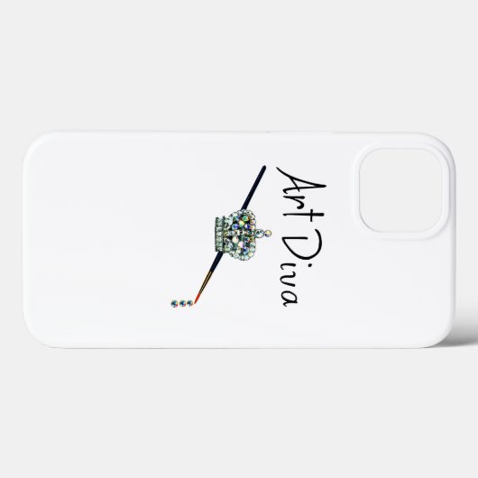 Art Diva Case-Mate iPhone Case (Achterkant (horizontaal))