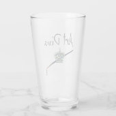 Art Diva Glas (Achterkant)