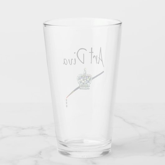 Art Diva Glas (Achterkant)