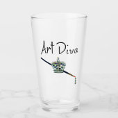 Art Diva Glas (Voorkant)