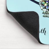 "ART Diva - "til Death, we do art" Muismat (Hoek)