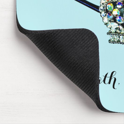 "ART Diva - "til Death, we do art" Muismat (Hoek)