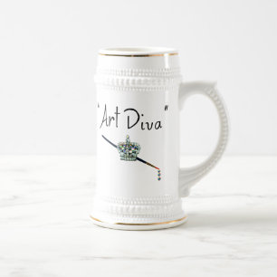 "Art Diva" - "Tot de dood maken we kunst. Bierpul