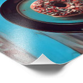 Art Donut Foto Afdruk (Hoek)