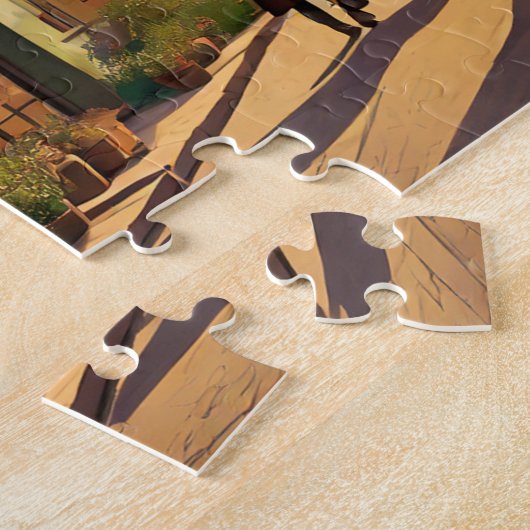  Art Downtown 2 Fotopuzzel  Galerie Legpuzzel (Zijkant)