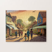  Art Downtown 2 Fotopuzzel  Galerie Legpuzzel (Horizontaal)