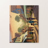  Art Downtown 2 Fotopuzzel  Galerie Legpuzzel (Verticaal)