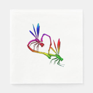 Art Dragonflies Liefhebbers Natuur Insect Dra Servet