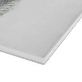 Art Drawing Otter | Cute Otter Gifts Snijplank (Hoek)