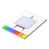 Art Easel Notitieblok (Linkerzijde)