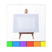 Art Easel Notitieblok (Voorkant)