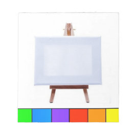 Art Easel Notitieblok