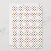 Art Easel Uitnodiging (Achterkant)