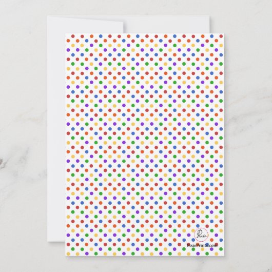 Art Easel Uitnodiging (Achterkant)