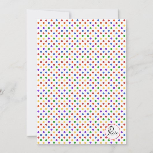 Art Easel Uitnodiging (Achterkant)