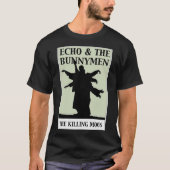 Art Echo 80s de Bunnymen de doodmoon T-shirt (Voorkant)