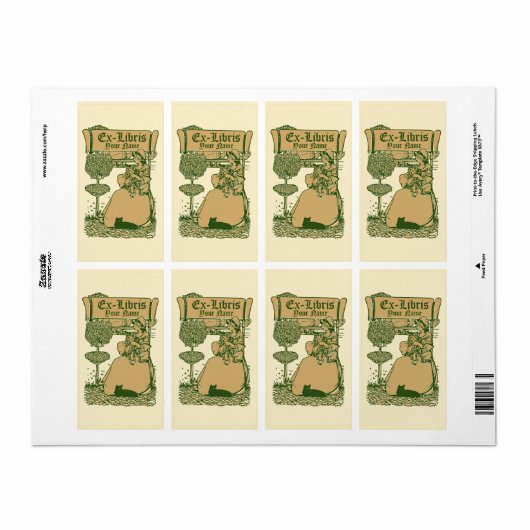 Art Etiket (Full Sheet)