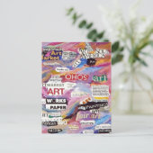 Art Event briefkaart (Staand voorkant)