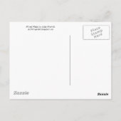 Art Event briefkaart (Achterkant)
