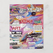 Art Event briefkaart (Voorkant)