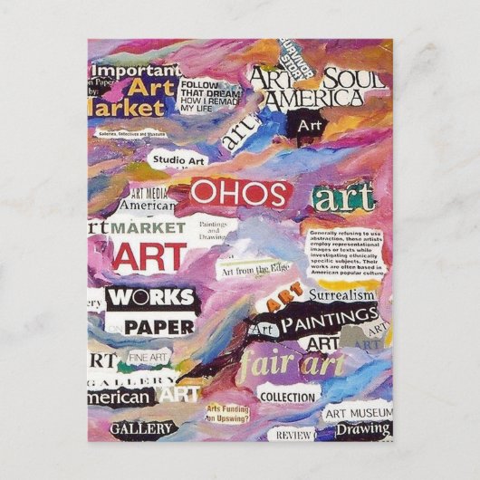 Art Event briefkaart (Voorkant)