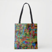 Art Event Tote Bag (Voorkant)