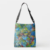 Art Exhibit Bag Crossbody Tas (Achterkant)