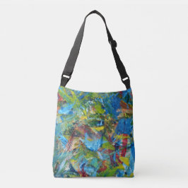 Art Exhibit Bag Crossbody Tas