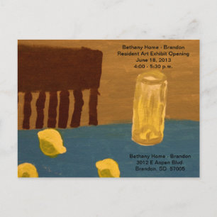 Art Exhibit Briefkaart