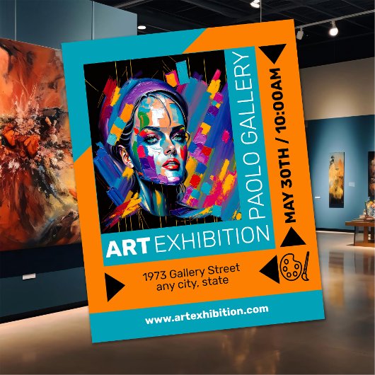 Art Exhibition Flyer