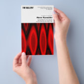 Art Exhibition Flyer (Hand)