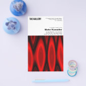 Art Exhibition Flyer (Enkel)