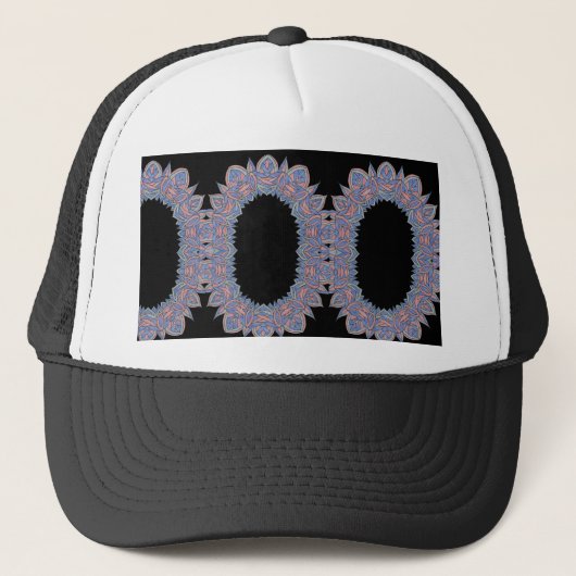 Art Expression Foam Trucker Hat Trucker Pet (Voorkant)