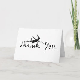 Art Fairy: Dank je Bedankkaart