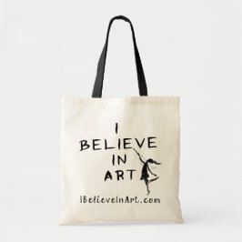 Art Fairy: Ik geloof in Art Promotion Tote Bag