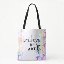 Art Fairy: Ik geloof in Art Waterverf Run