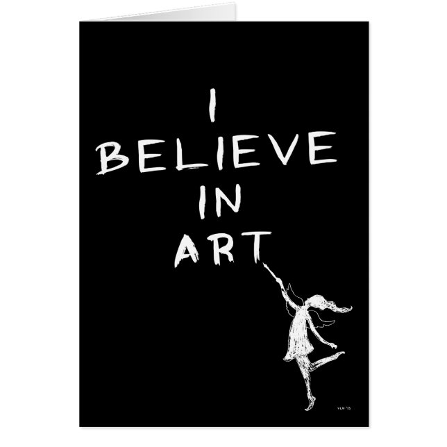 Art Fairy: Ik geloof in kunst (Voorkant)