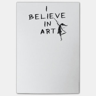 Art Fairy: Ik geloof in kunst Post-it® Notes