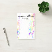 Art Fairy: Vandaag was geweldig omdat Post-it® Notes (Kantoor)