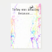 Art Fairy: Vandaag was geweldig omdat Post-it® Notes (Voorkant)