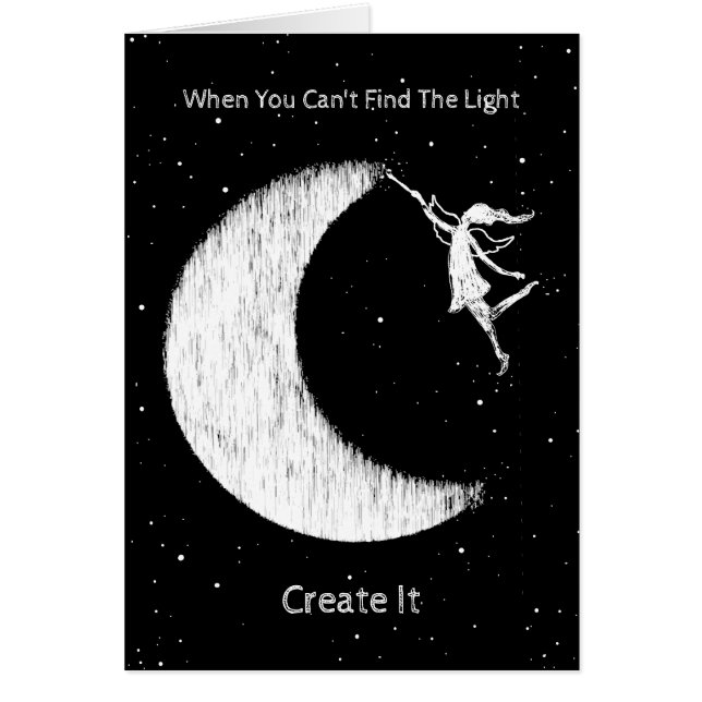 Art Fairy: Verf de maan - Creëer Licht (Voorkant)