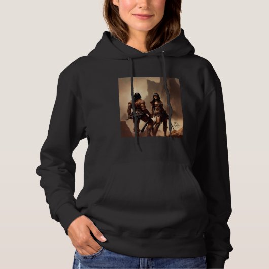 Art Fantastic by Don Castillo the martial ARTist Hoodie (Voorkant)