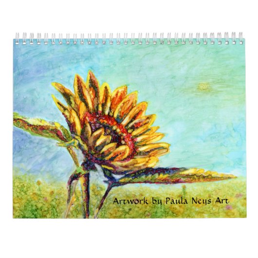 Art Flowers Landscapes Angels 2023 Agenda Kalender (Achterkant)