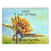 Art Flowers Landscapes Angels 2023 Agenda Kalender (Hoes)