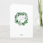 Art for Charity Greeting Card Kaart (Achterkant)